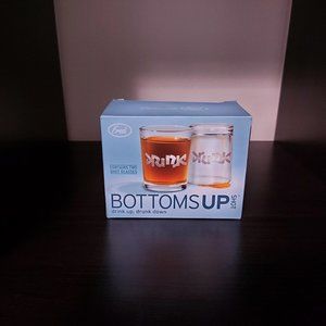 Fred Bottoms Up Shot Glasses